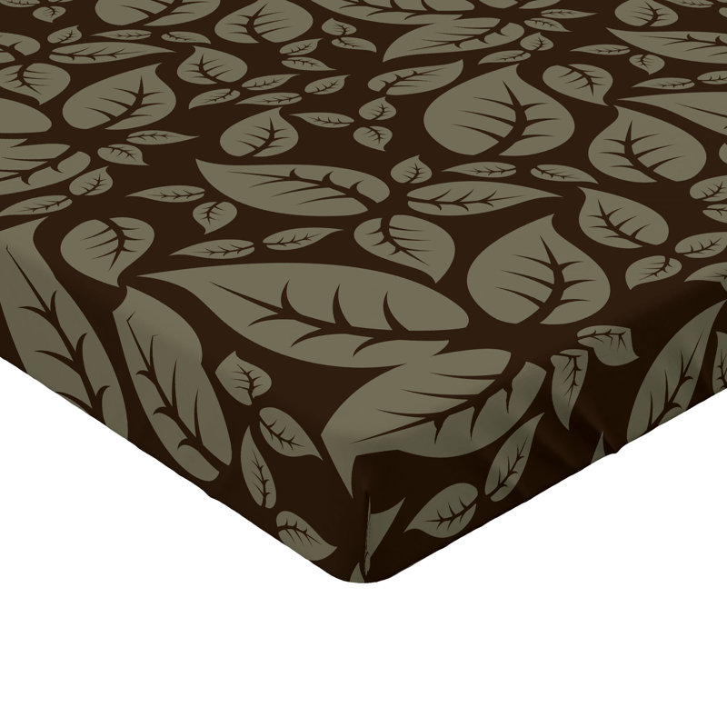Drap-housse Ambesonne Earthy Leaves