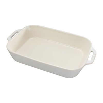 Staub 10.5-inch x 7.5-inch Ceramic Rectangular Baking Dish