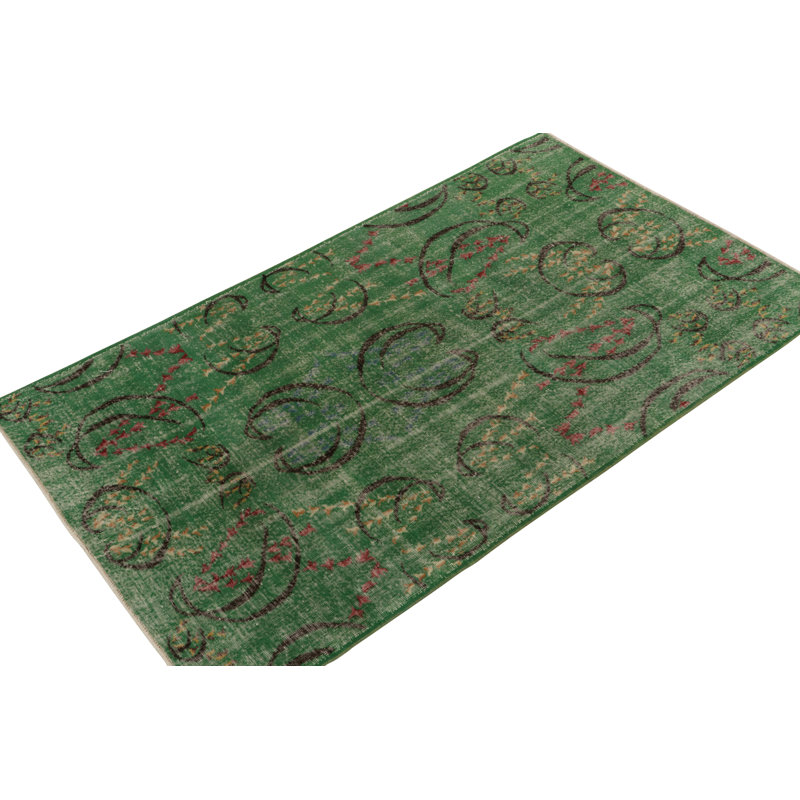 Pasha One-of-a-Kind 4'8" X 8' Hand Knotted Area Rug