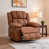 Brown Faux Leather est en rupture de stock