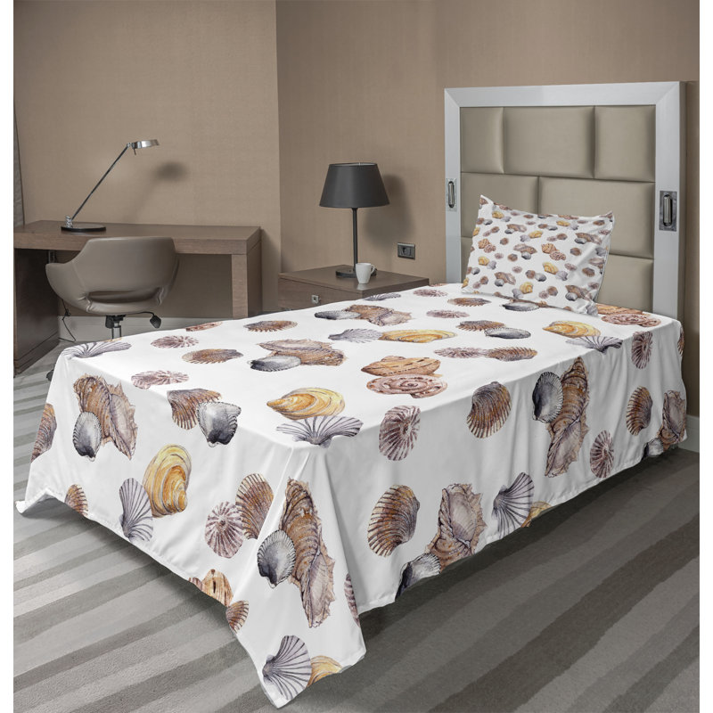 Microfiber Sheet Set, Twin XL Sheet Set + Fitted Sheet + 1 Pillowcase