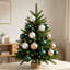 Ensemble de 12 boules de Noël en satin, incassables, de 6 cm (2,36 po), à suspendre au sapin pour décorer votre intérieur pendant les fêtes de fin d'année.-491659895