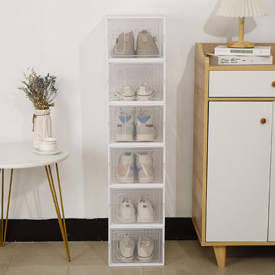 12 Pair Yes Shoe Storage Cabinet