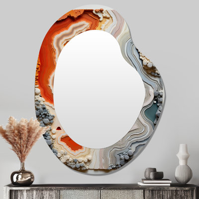 Electa beige et pierre de pêche Geode Simplicity II