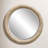 Mellonia Rattan Round Wall Mirror-1136636667