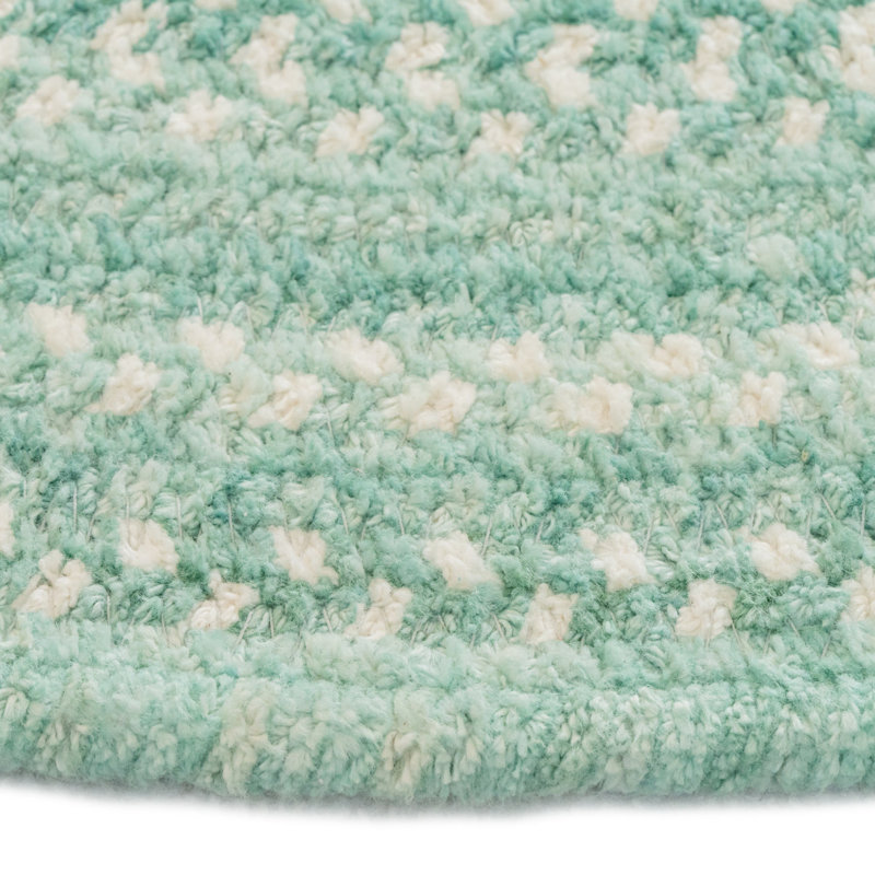 Kokko Cotton Indoor Rug, Round 5'6"