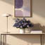 Assorted Lilacs in Fiberstone Pot-1473895768