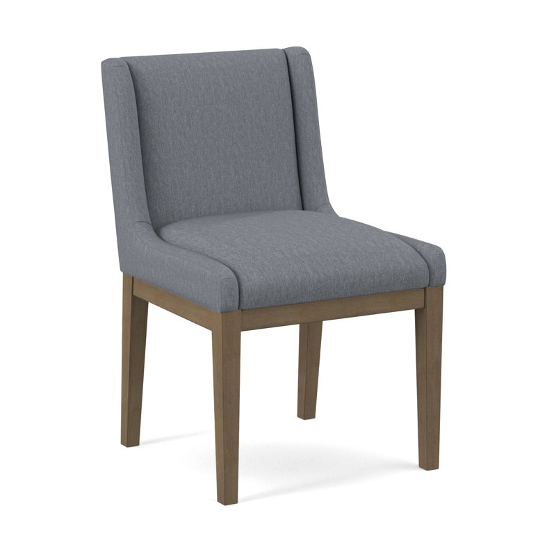 Upholstered Dining Chair, 61471-61, Weathered Gray