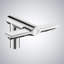 Chrome Touchless Faucet and Hand Dryer Combo
