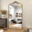Miroir de plancher pleine longueur
