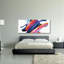 Twisting Strokes Print-1924251803