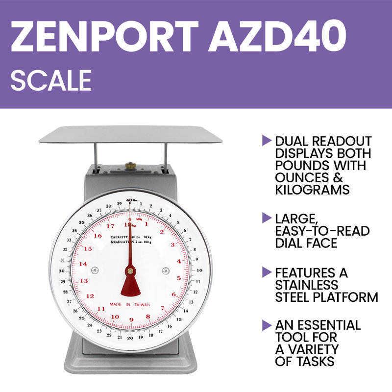 Zenport Mechanical General Scale