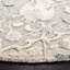Tapis oriental gris / bleu en laine touffeté à la main Aurelijus-921697653
