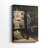 Vintage Portrait Print X -Gallery Wrapped Cavas-108825082
