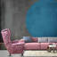 Alyah Velvet Wingback Chair