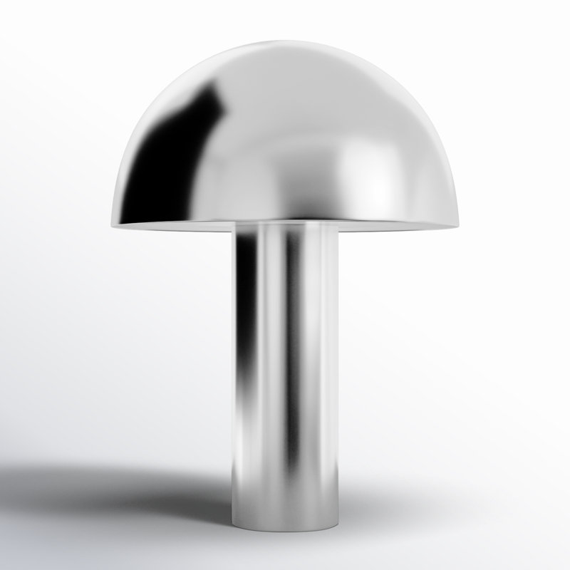 Cotra Table Lamp, Silver