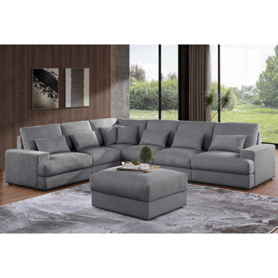 Canapé modulaire 7 pièces 7 pièces