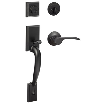 Madison Handleset, Grade 2, Edge Handleset Trim Lever