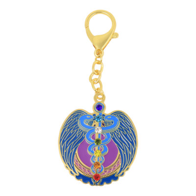 Amulette Life Force avec 7 bijoux chakra