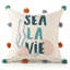 Housse de coussin intérieure / extérieure en polyester mélangé-328711007-328711000
