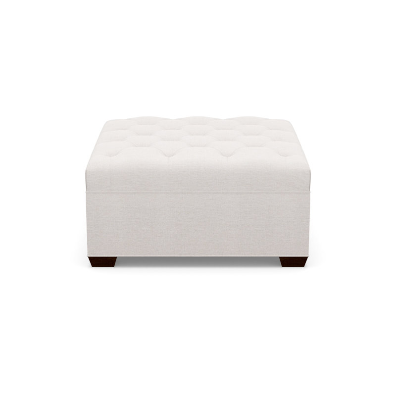 Square Ottoman, Walnut, 5246-99
