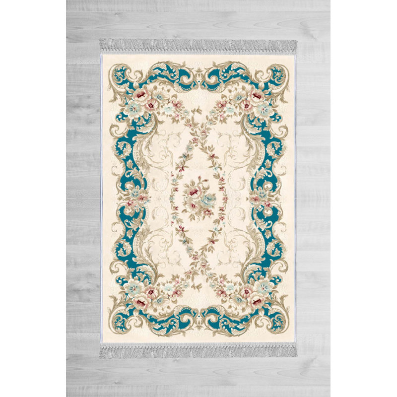 Luxurious Non-Slip Woven Carpet, 100% Velvet Fabric, 31.5 x 47.2 inches | Antibacterial, 13.5 mm Total Height, Machine Washable | Ideal for Living Room, Bedroom & Home Decor, Soft & Durable Design