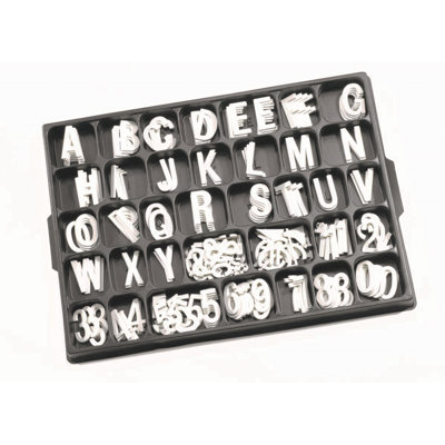 AARCO 276 Character Letter Set