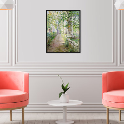 " Lantgard Capri " Painting Print