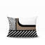 Oreiller rectangulaire réversible intérieur / extérieur Jazzo-119048486-119048492