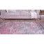 Tapis transitionnel de couleur rose-noir-1774589819
