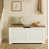 Rustic White/Honey Brown