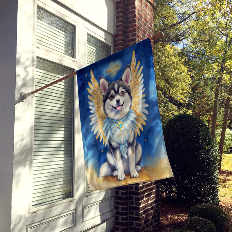 Drapeau Alaskan Klee Kai My Angel House
