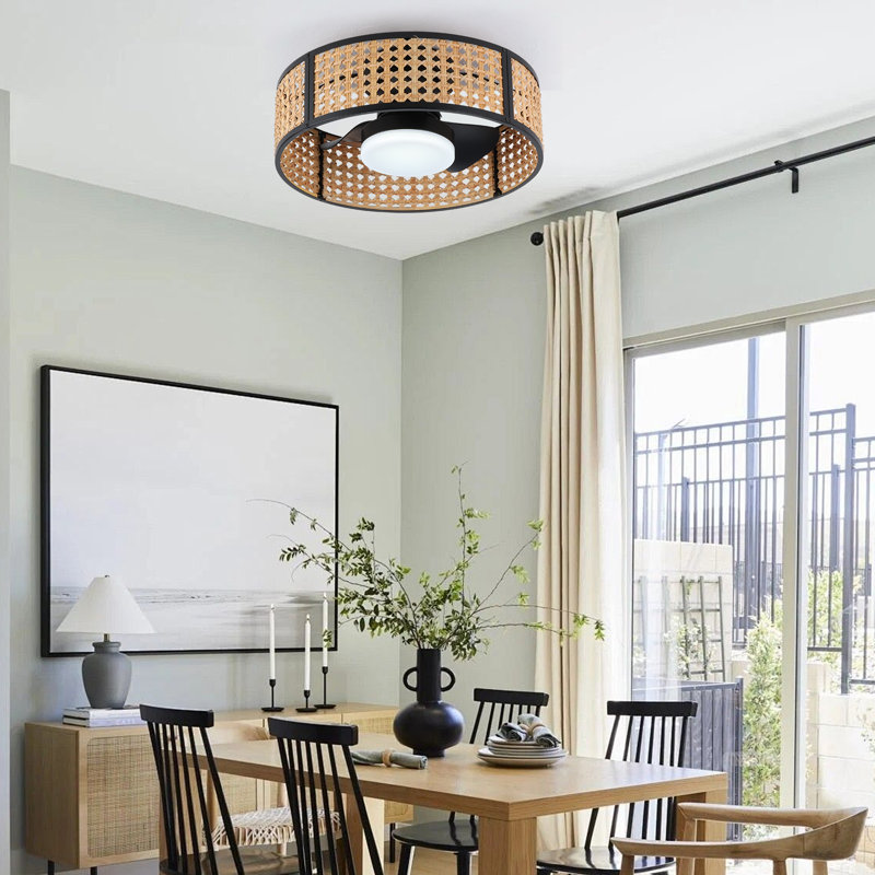 11.81cm Ceiling Fan with LED Lights