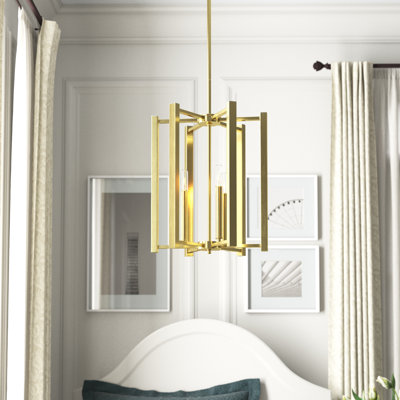 Luminaire suspendu carré Brenton