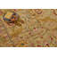 Polonaise hand-knotted New Zealand Wool Beige/Peach Area Rug-1289852864