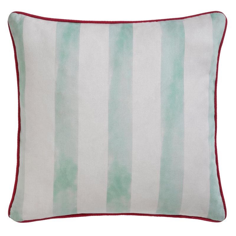 Cherry Pink Square Throw Filled Cushion