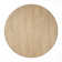 Foundry Select Faux Travertine Bistro Table Tithi Concrete Patio Table for Indoor and Outdoor Use