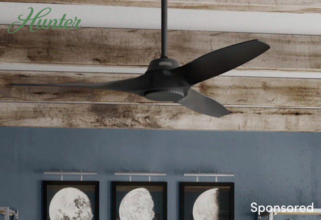 Must-Grab Hunter Fan Ceiling Fans