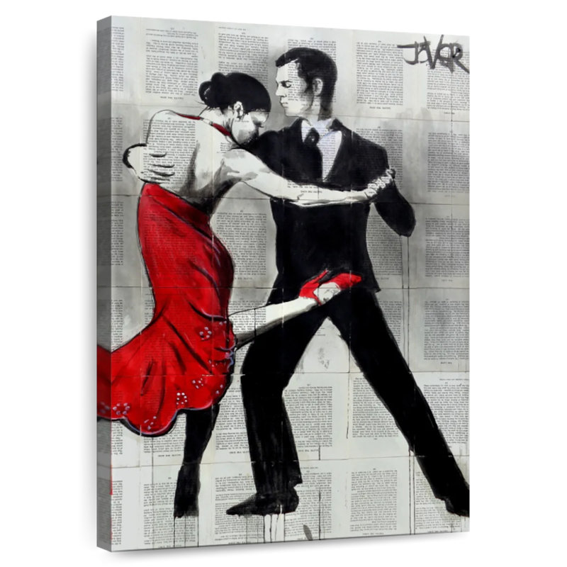 Enn Flamenco Nights, H 30 po x l 20 po