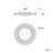 Benediction 1 Light Crystal LED Flush Mount-122555207