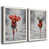 White Framed Canvas is unavailable