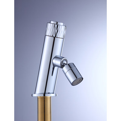 Single-Hole Single-handle Bathroom Faucet
