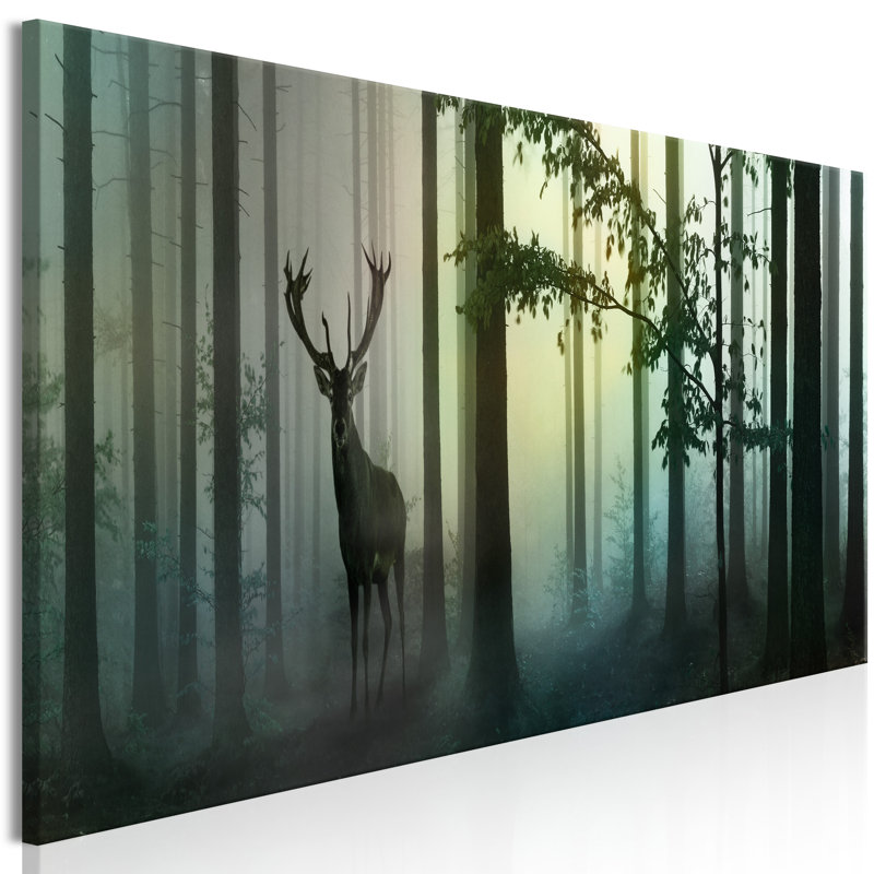 No Frame Print on Canvas, 120cm H x 40cm W