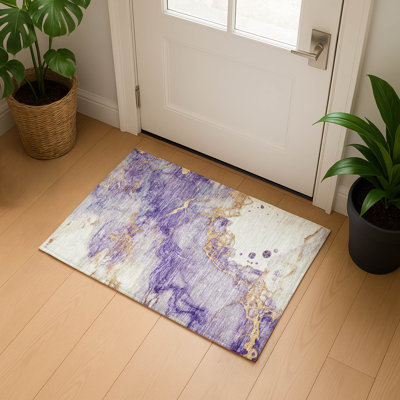 Tapis moderne lavable à la machine de qualité supérieure AMF1794