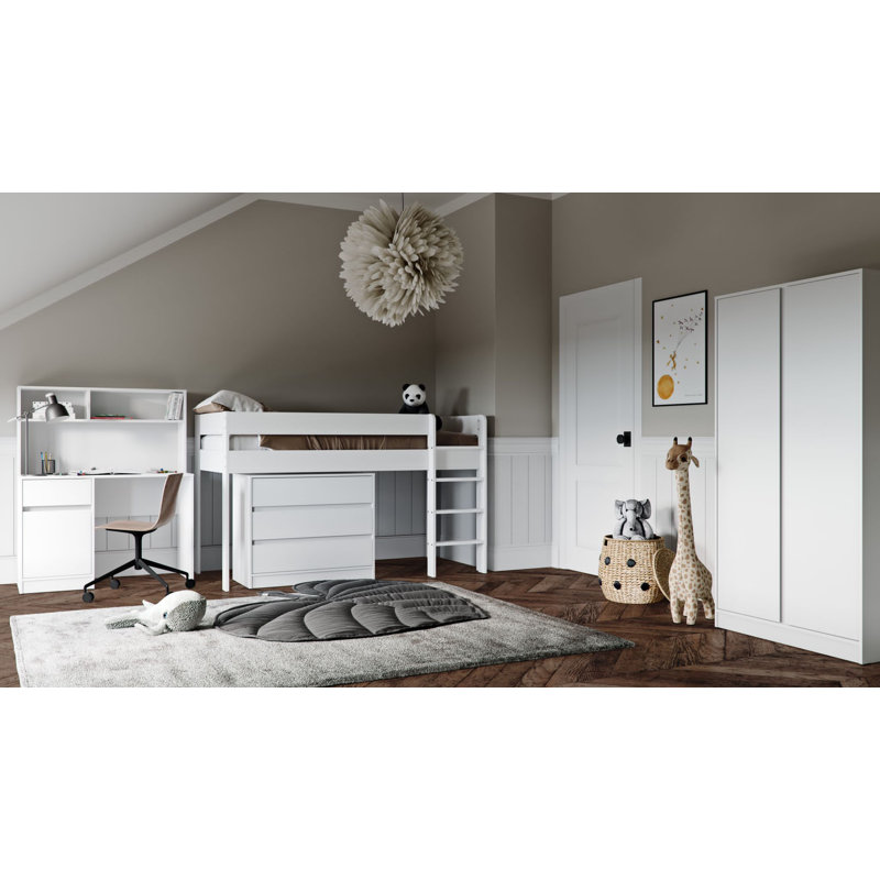Single (3') Mid Sleepers, Grey