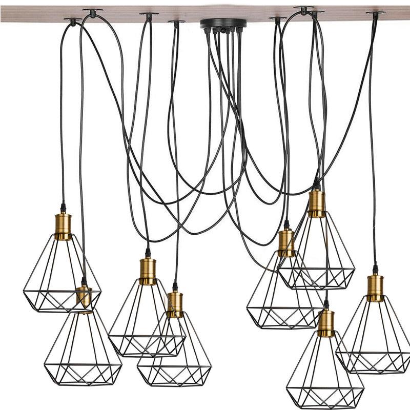 Barrientos 8 - Light Chandelier