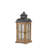 19.25'' H Wood Floor Lantern