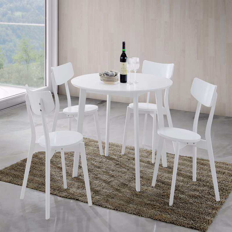 Contemporary Round Dining Table