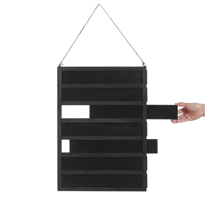 Wall Mounted Restaurant Menu Chalkboard 
