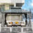 Aluminum Galvanized Steel Patio Gazebo with Double Roof